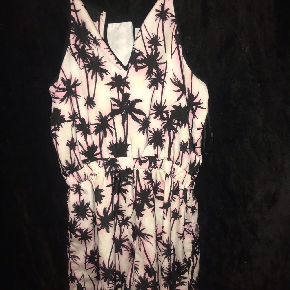 Tropical romper
